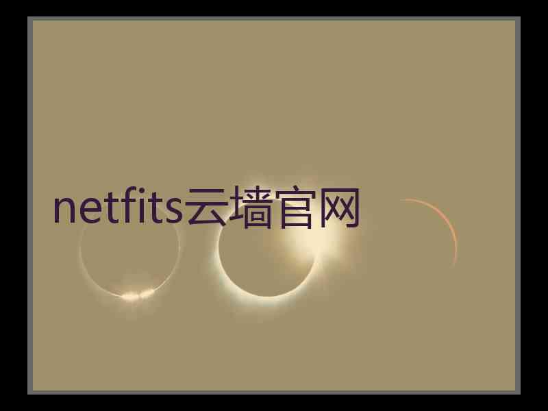 netfits云墙官网