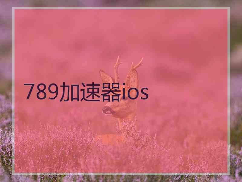 789加速器ios